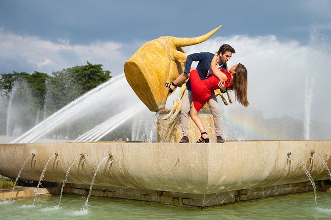 Paris Eiffel Tower Wedding Vows Renewal Ceremony With Photo Shoot - Customer Benefits and Policies