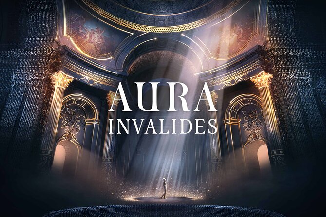 Paris Entrance Ticket to the Aura Invalides Immersive Show - Immersive Show Experience Details