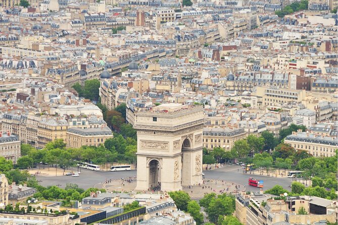 Paris: Flexible Entrance Tickets to Arc De Triomphe Rooftop - Rooftop Experience Highlights