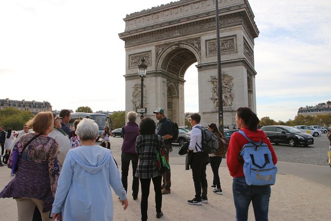 Paris Highlights and History Small-Group Walking Tour - Personalized Experience
