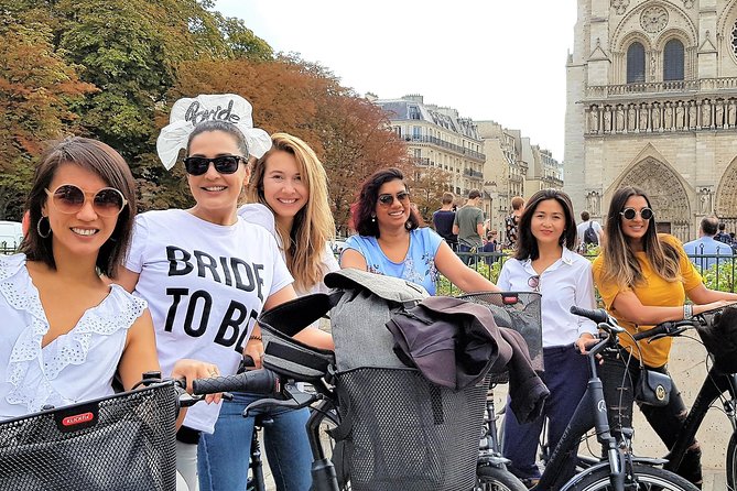 Paris Highlights Small-Group Cycling Sightseeing Tour (Mar ) - Meeting Point Details