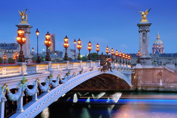 Paris Illuminations Night Tour - Meeting and Pickup Details