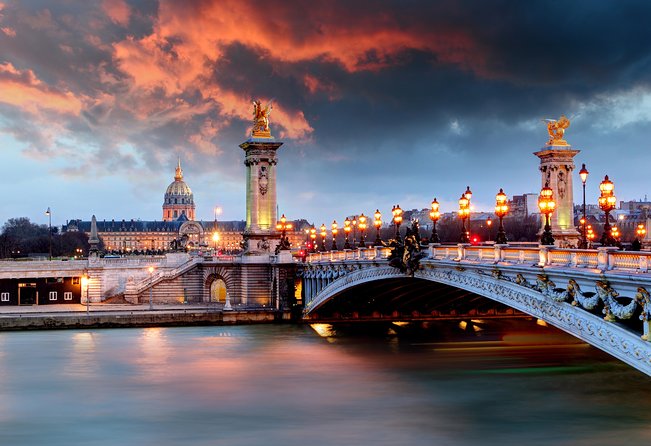 Paris Illuminations Sightseeing by Night Tour (Mar ) - Tour Guides and Personalized Experience