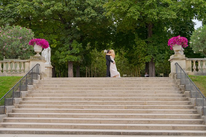 Paris Luxembourg Garden Wedding Vows Renewal Ceremony With Photo Shoot - Reviews and Ratings Overview