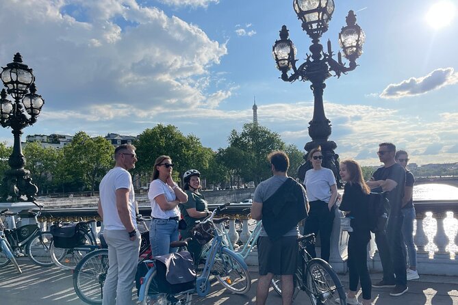 Paris Monuments Small Group Bike Tour - Inclusions and Exclusions
