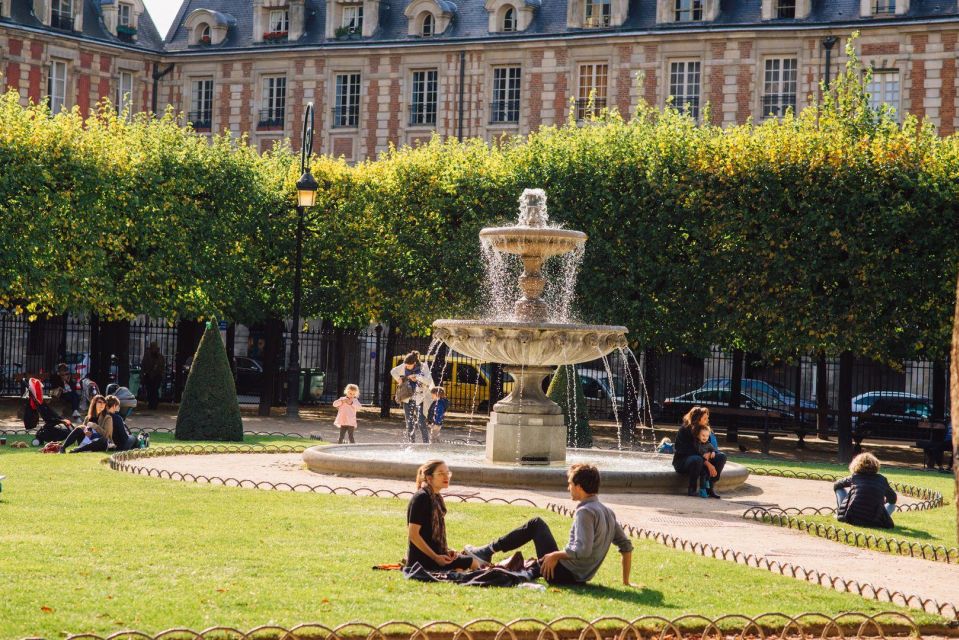 Paris: Place Des Vosges & Hugo Museum In-App Audio Tour (En) - Highlights