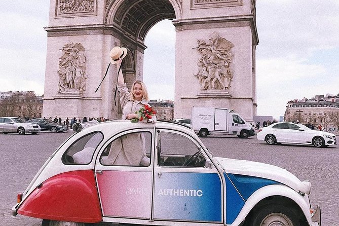 Paris Private Tour: Romantic Tour in a 2CV - Traveler Experience