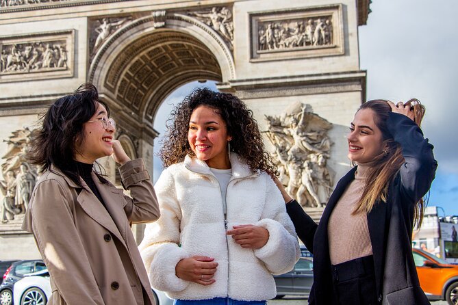 Paris Professional Photoshoot at the Arc De Triomphe - Directions