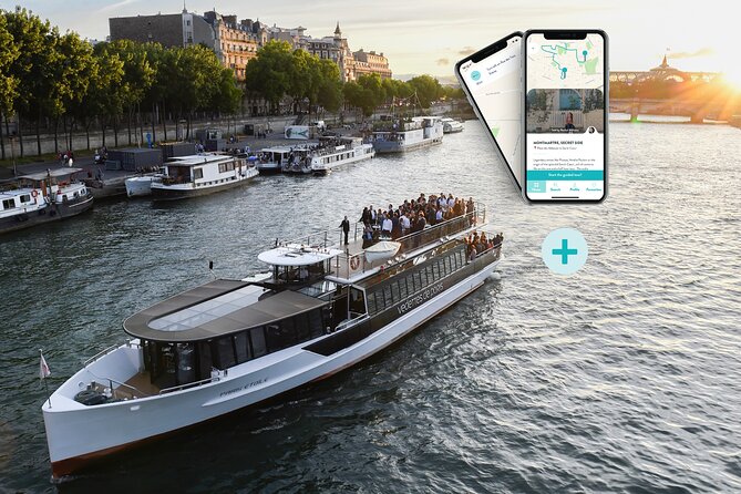 Paris: Relaxing Seine Cruise and City Walking Tour - Logistics Information