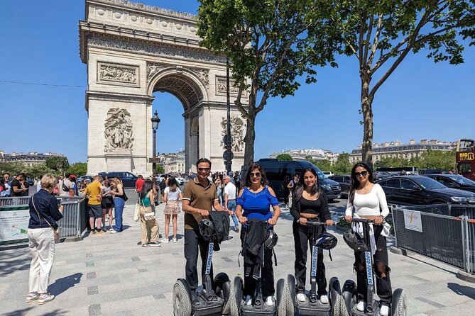 Paris Segway Tour With Ticket for Seine River Cruise - Logistics and Meeting Point