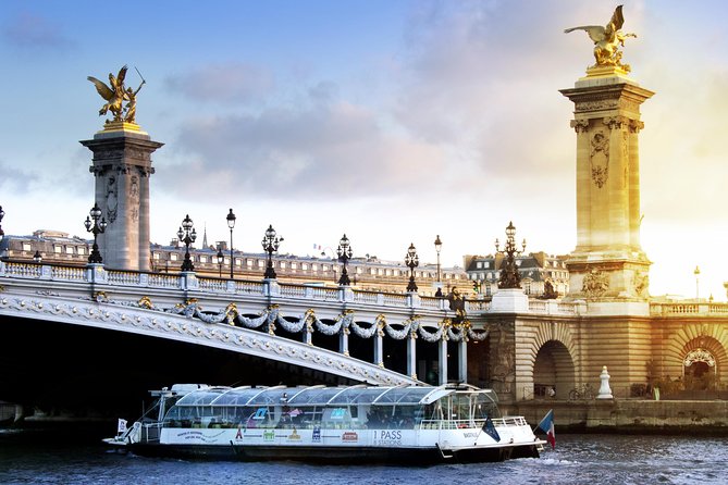 Paris Seine River Hop-On Hop-Off Sightseeing Cruise - Booking Flexibility and Options