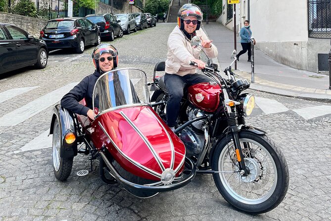 Paris Sidecar Tour: Montmartre the Village of Sin - Famous Montmartre Landmarks