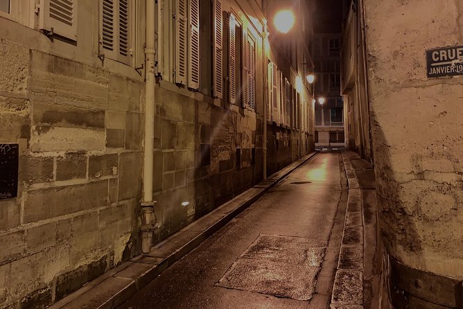 Paris Small-Group After-Dark Ghost Stories Walking Tour - Customer Reviews and Ratings