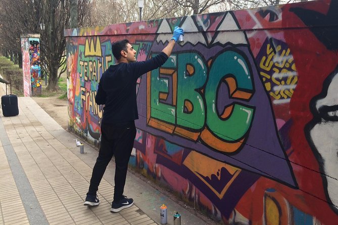 Paris Small-Group Hands-On Graffiti Art Workshop (Mar ) - Cancellation Policy