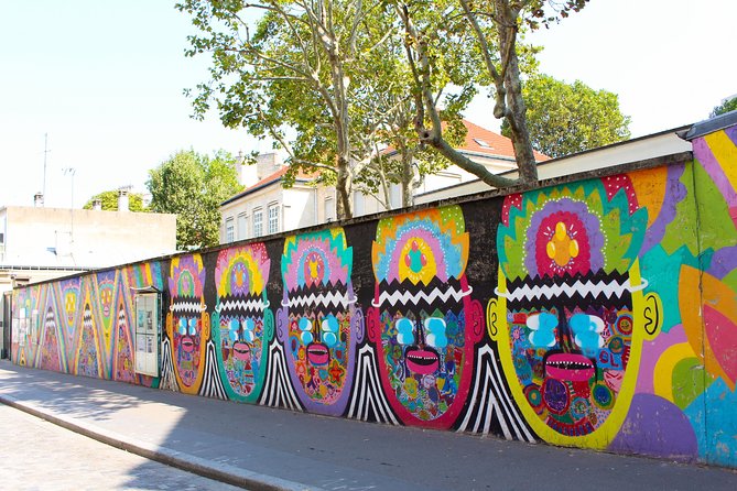 Paris Street Art at Butte-aux-Cailles - Traveler Information