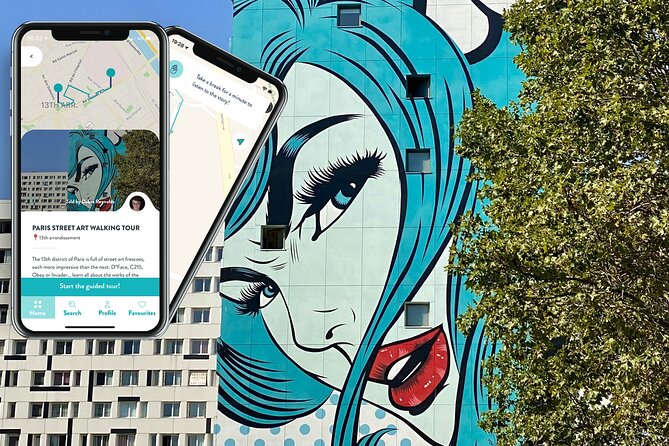 Paris Street Art, Smartphone Audioguided Tour - Traveler Experience Features