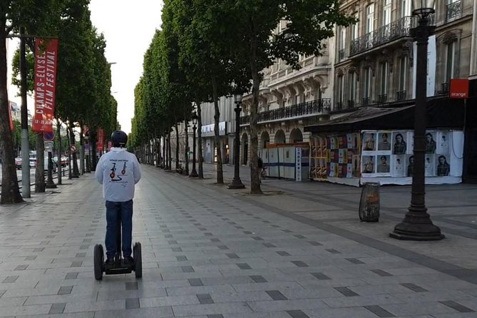 Paris Sunrise Tour by Segway - Cancellation Policy