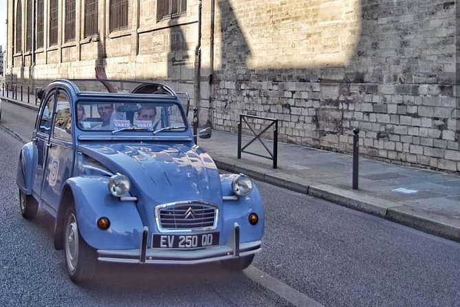 Paris The Secrets of the City Tour in a 2CV Car - Meeting and Pickup Details