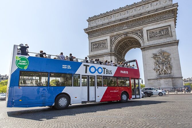 Paris Tootbus Discovery by Day and by Night Routes - Cancellation Policy