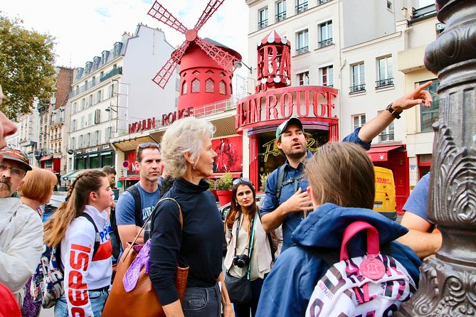 Paris Top Sights Half Day Walking Tour With a Fun Guide - Walking Tour Logistics