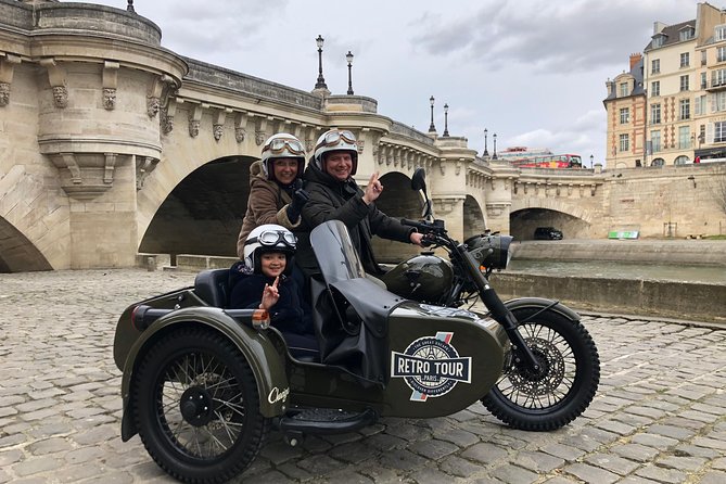 Paris Vintage Half Day Tour on a Sidecar Motorcycle - Tour Highlights and Visitor Experiences