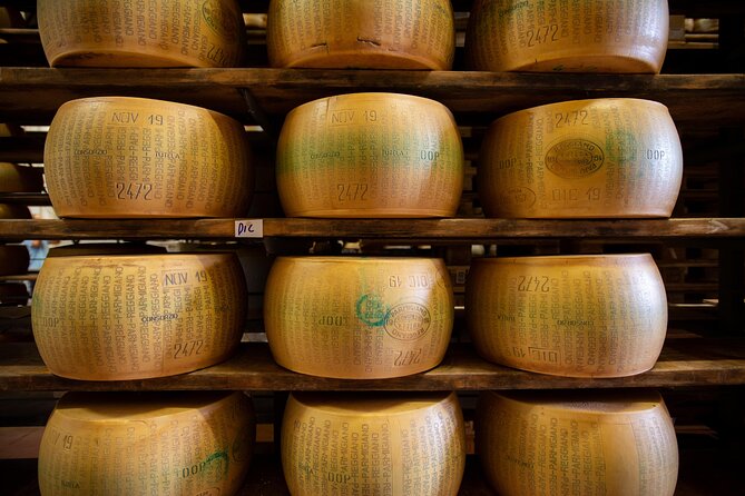 Parmigiano-Reggiano and Parma Ham Small Group Tour - Product Purchase Option