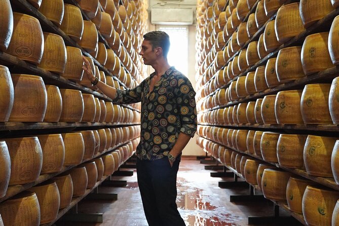 Parmigiano Reggiano Cheese Tasting Tour - Booking Information