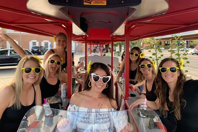 Party Bike Private Party Up To 14 People in Old Town Scottsdale - Additional Information and Recommendations