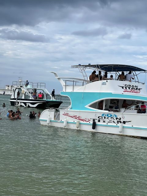 Party Boat: All Inclusive W/ Music, Dancing & Snorkeling - Inclusions