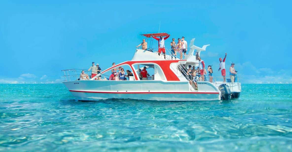 Party Boat - Booze Cruise Punta Cana - Highlights of the Cruise