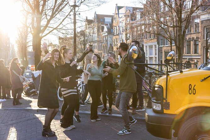 Partybus Amsterdam for 15 Persons (1 Hour Drive) - Customizable Amenities and Features