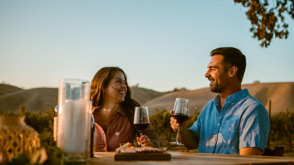 Paso Robles: After Hours Winery Tour Wine & Cheese Picnic - Full Description