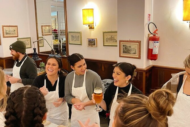 Pasta Class in Rome - Fettuccine Cooking Classes in Piazza Navona - Pricing & Policies
