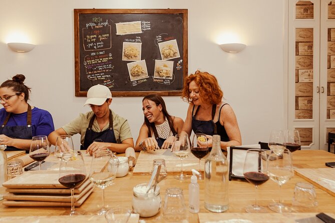 Pasta Making With Wine Tasting and Dinner in Frascati - Customer Reviews