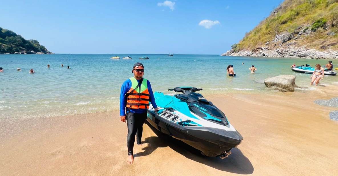 Patong Beach: Have Fun Riding a Jet Ski at Patong Beach. - Location Details and Itinerary