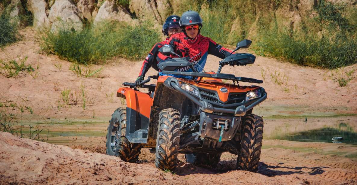 Pattaya: 2-Hour Advanced Atv/Buggy Offroad Tour With Meal - Experience Highlights