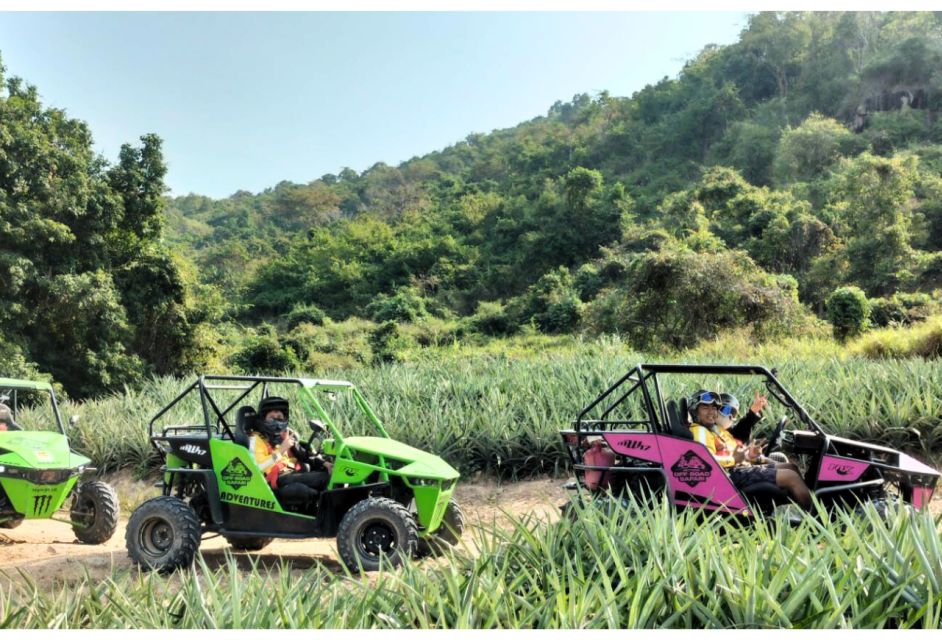 Pattaya: 2-Hour Monster Buggy Adventure Tour - Adventure Highlights