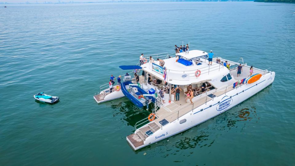 Pattaya: 3 Islands Catamaran Tour With Buffet Lunch - Customer Reviews and Satisfaction