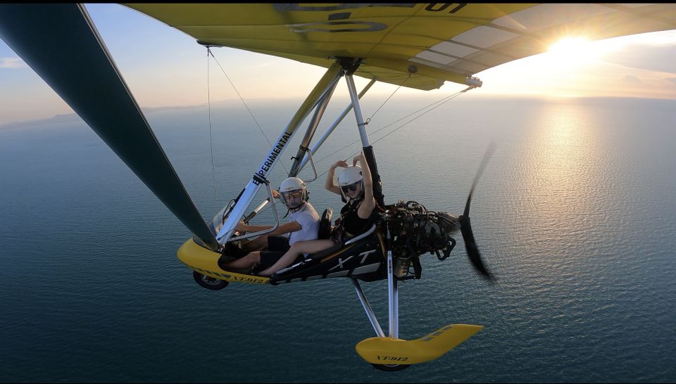 Pattaya Air Adventure Microlight by TSA Thailand - Booking Information