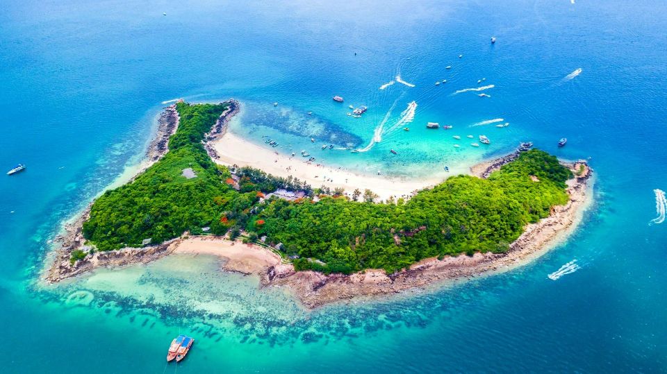 Pattaya: Coral Island & Sak Island Adventure Trip - Activity Highlights
