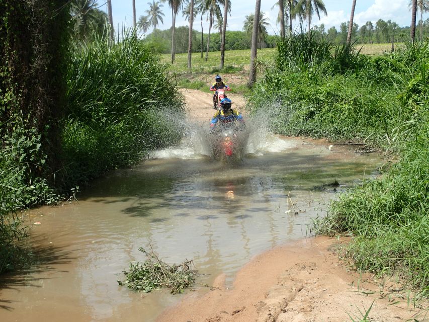 Pattaya: Full-Day Guided Enduro Tour With Meal - Tour Description