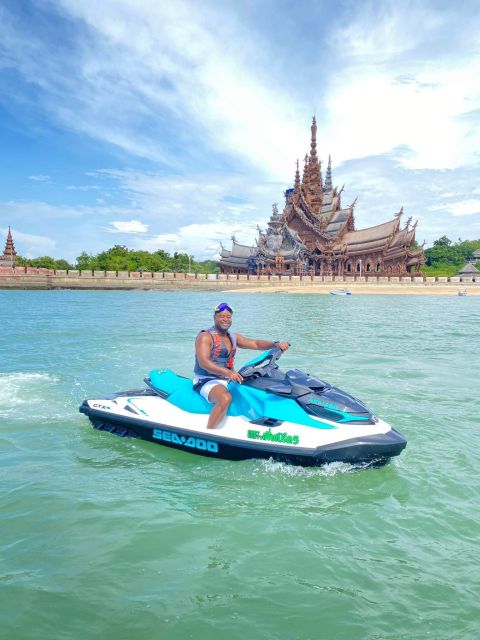 Pattaya Jet Ski Adventure by TSA Thailand - Booking Process