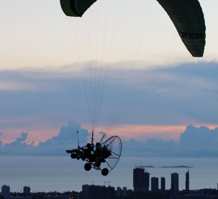 Pattaya: Paramotor Flight Seeing Above Pattaya Coastline - Full Description of the Activity