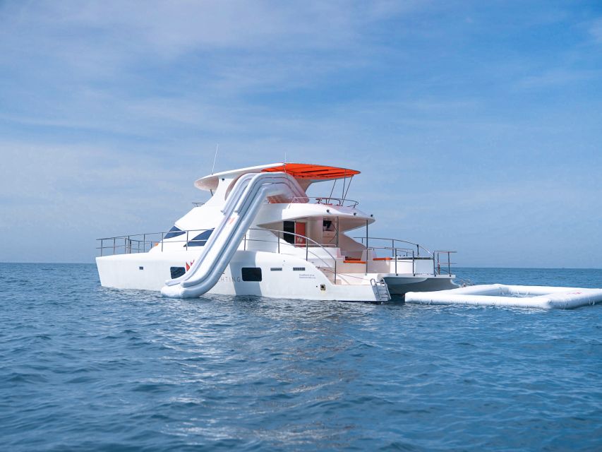 Pattaya: Private Catamaran Island Hopping - Full Description