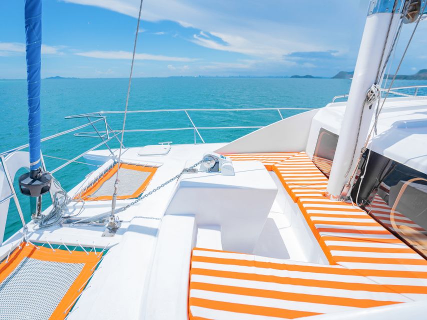 Pattaya: Private Sailing Catamaran Island Discoveries - Inclusions in the Sailing Package