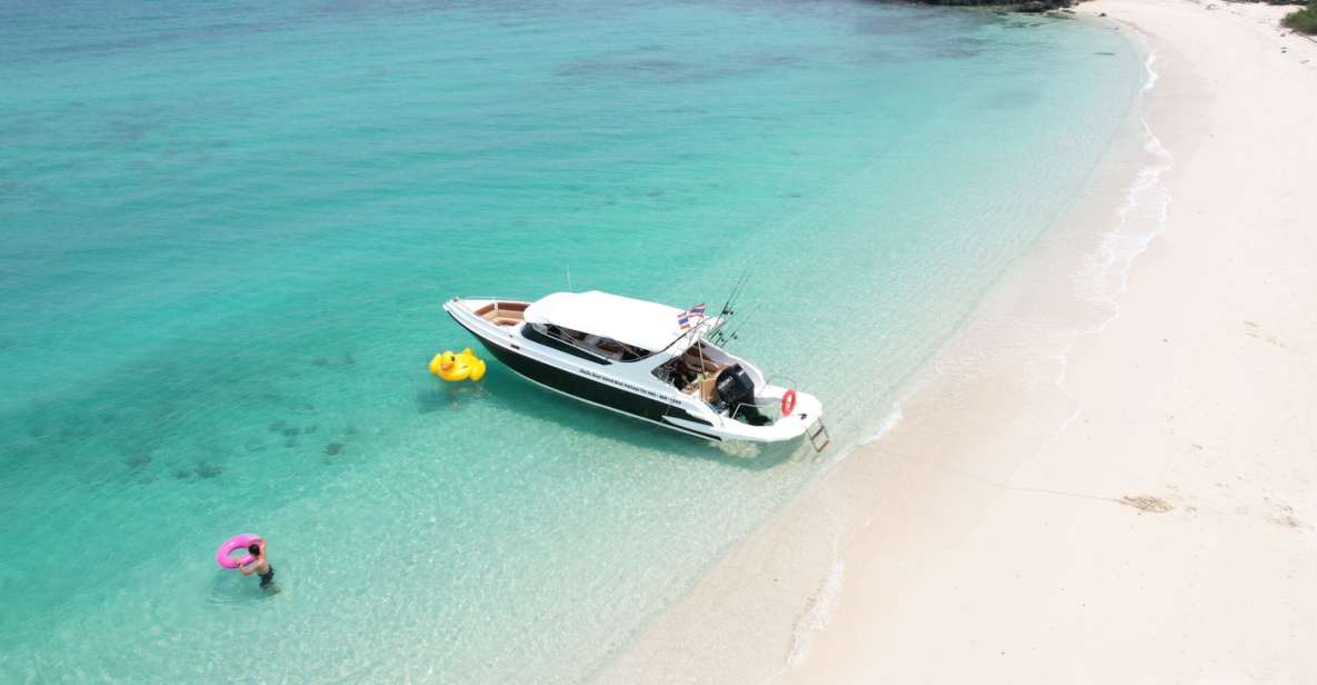 Pattaya: Private Speedboat 2-4 Islands Hopping With Lunch - Full Description