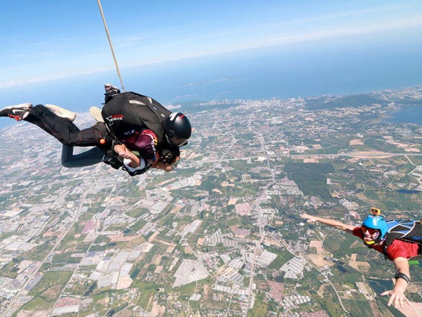 Pattaya: Skydiving With an Ocean View - Location Details