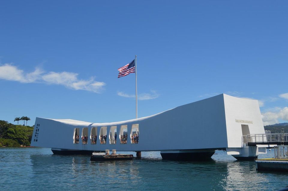 Pearl Harbor: USS Arizona Memorial & Battleship Missouri - Activity Inclusions