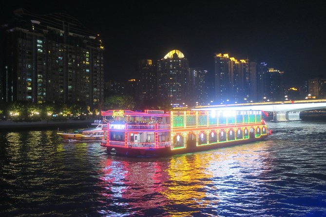 Pearl River Night Cruise in Guangzhou With Private Transfer - Common questions