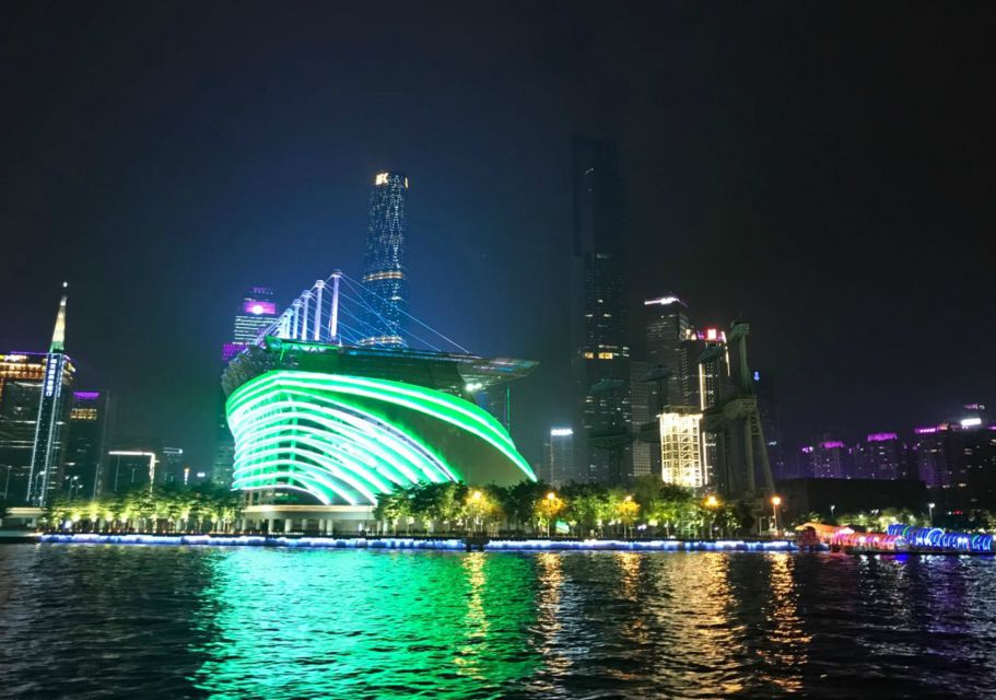 Pearl River Night Cruise With Private Transfers in Guangzhou - Experience Highlights